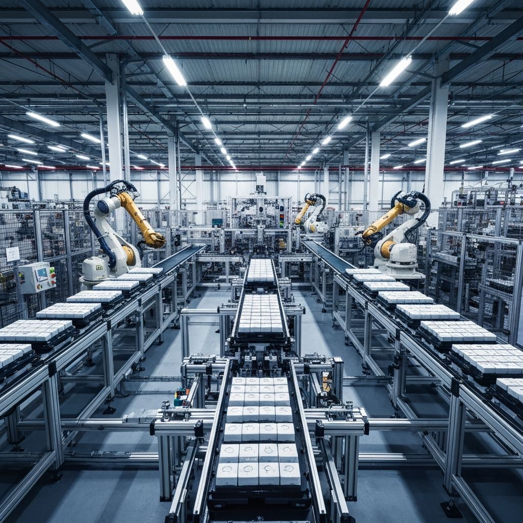 Automated Mobile Assembly